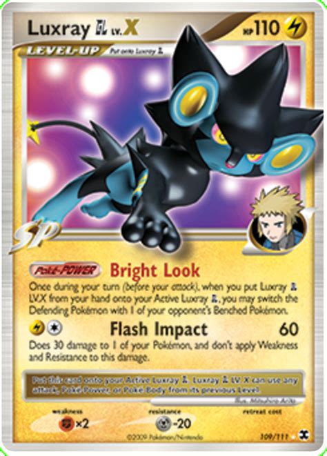 luxray lv x